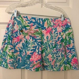 EUC Medium Lilly Pulitzer Madison Skort